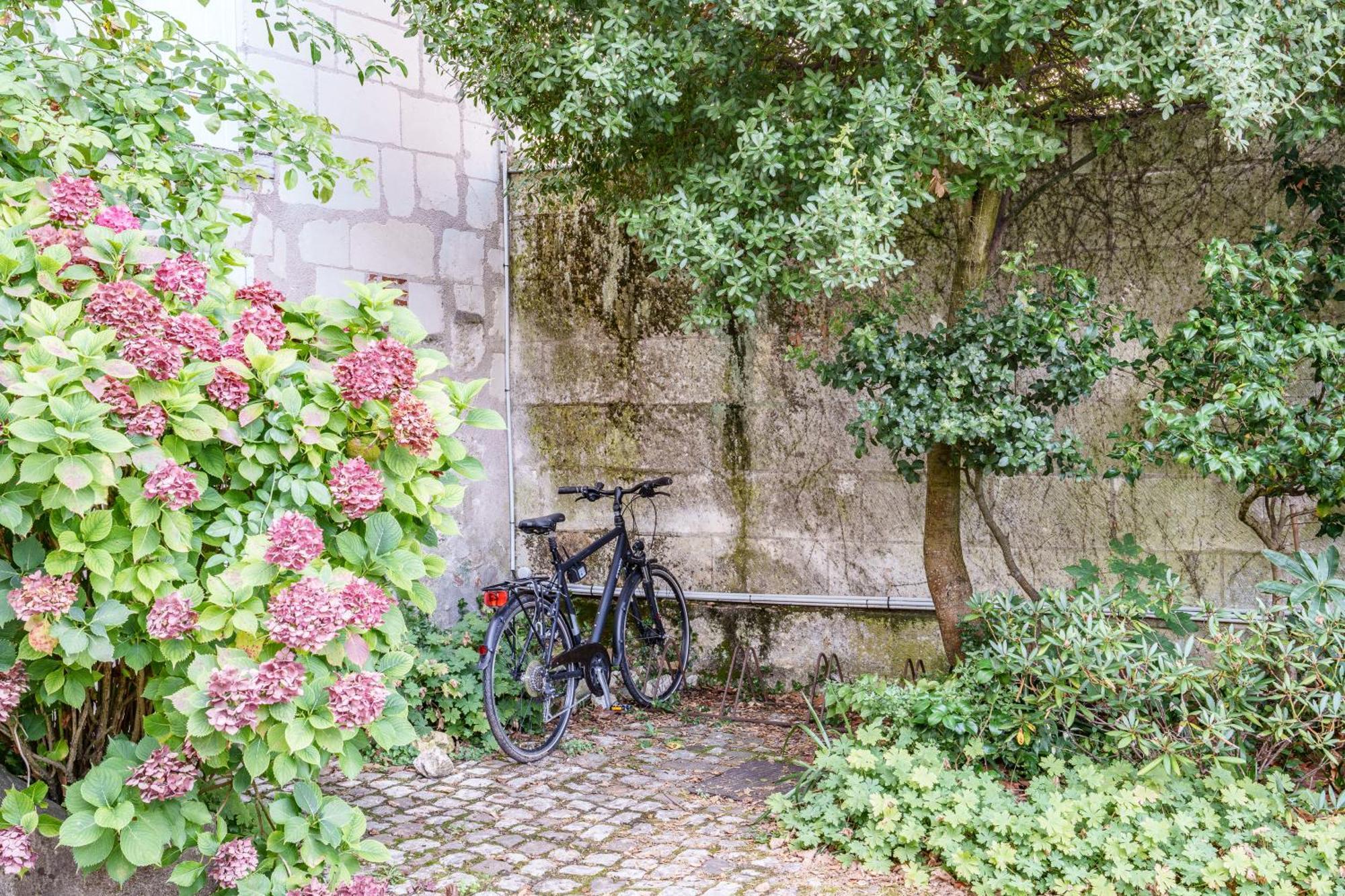 Appartement Raffine Vue Cathedrale, Jardin, Wifi Tours Exterior foto